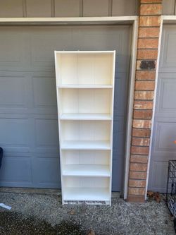 Wooden Bookshelf