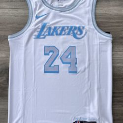 Kobe Bryant City Edition Lakers Jersey 