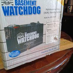 Batteries AGM Maintenance Free 
