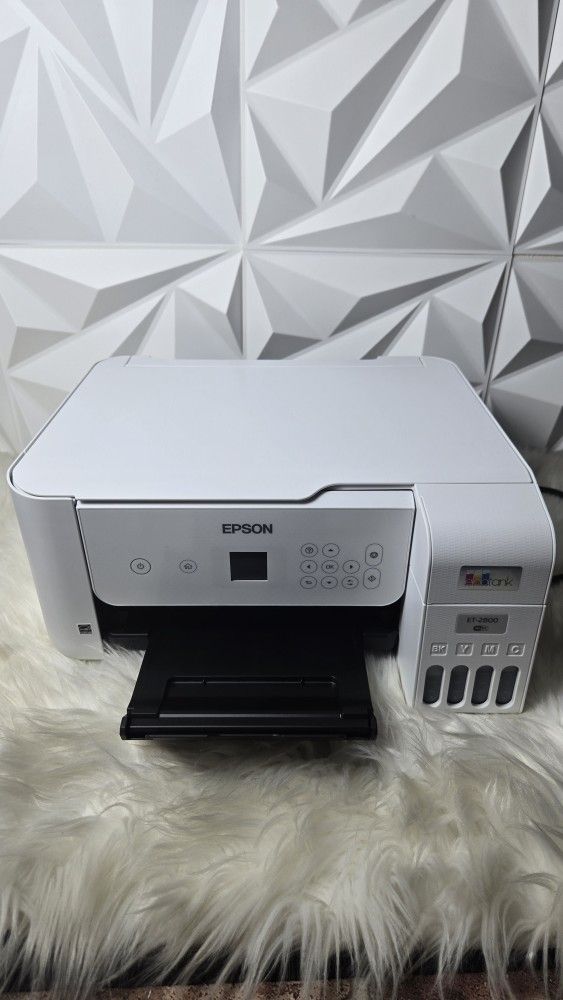 Epson Ecotank 2800 - Like New