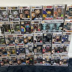 Mixed Funkos: DC, Marvel, Seinfeld, Stranger Things, Masters Of The Universe, The Simpsons