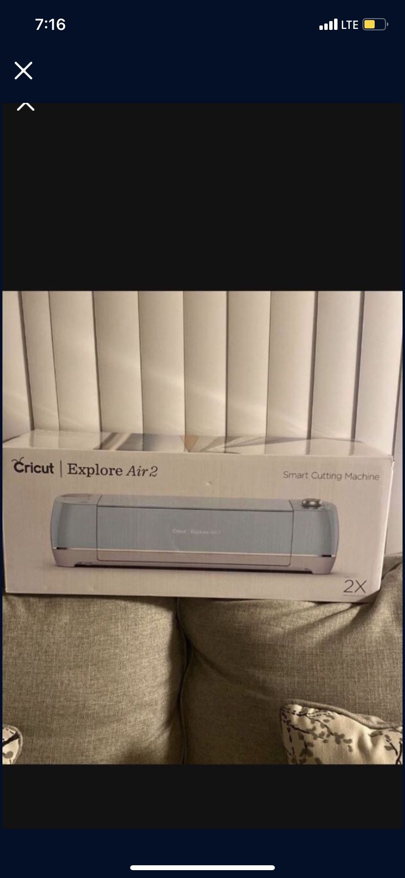 Cricut Explore Air 2 Craft Cutting Machine