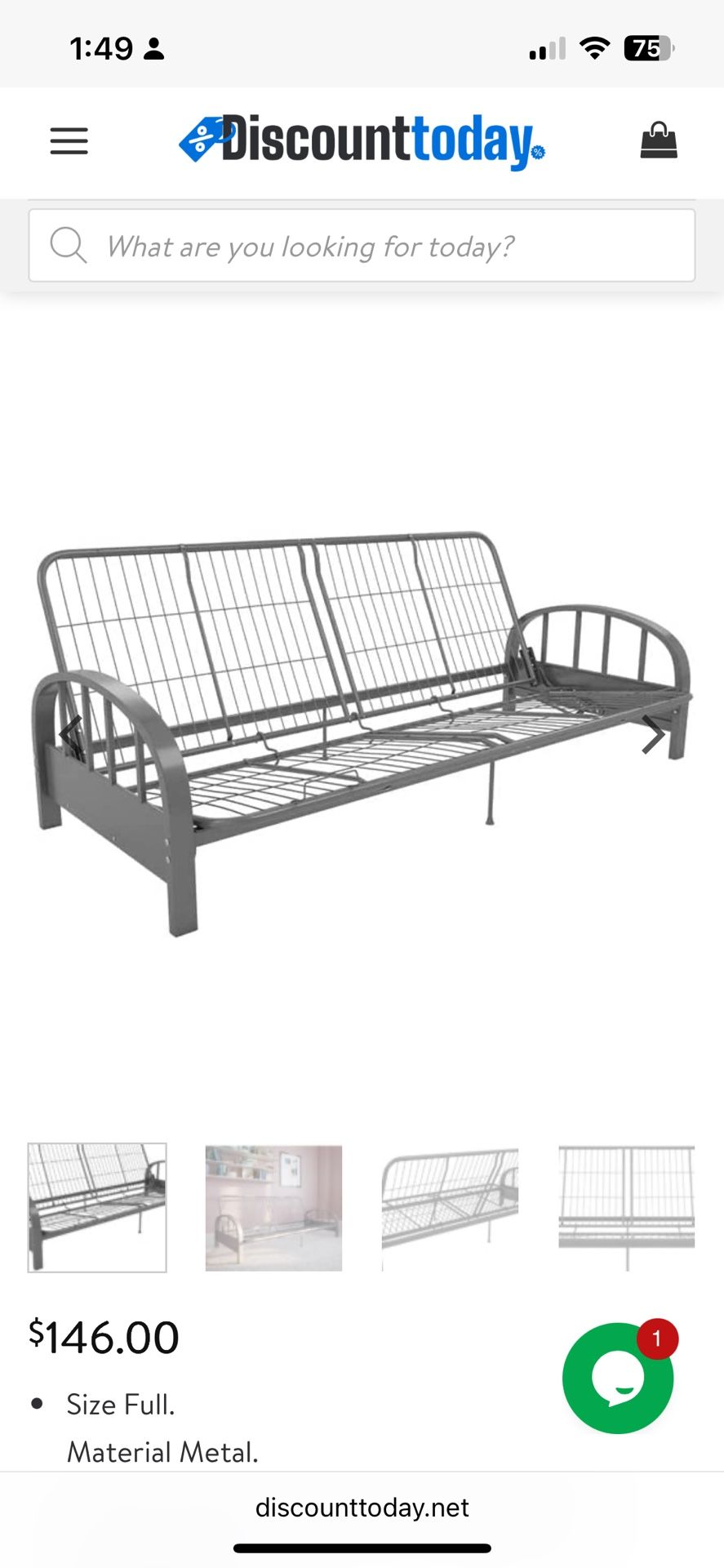 Metal Futon Frame