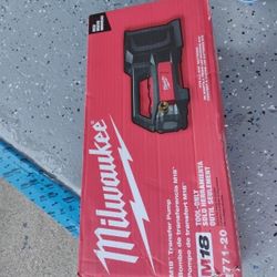 Milwaukee M18 Transfer Pump 