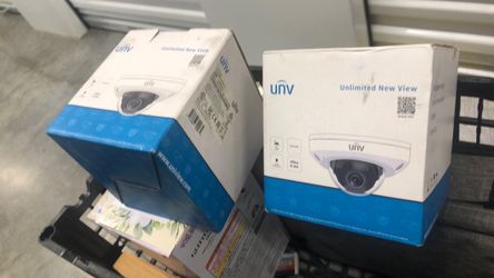 UNV Uniview Dome Security Camera (x2)