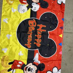 Mickey Mouse 2 Twoddles Birthday Party Decoration 