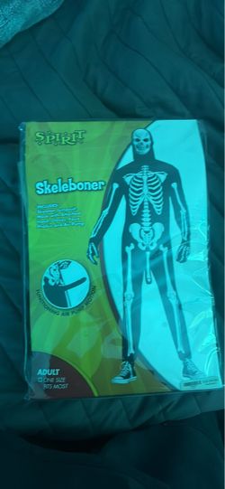 Skeleboner Halloween Costume