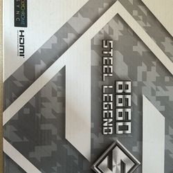 Asrock B660 Steel Series Motherboard