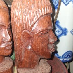Escultura De Madera 