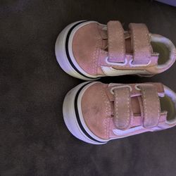 Pink Vans For Toddler Girl
