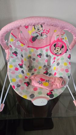 Baby girl bouncer