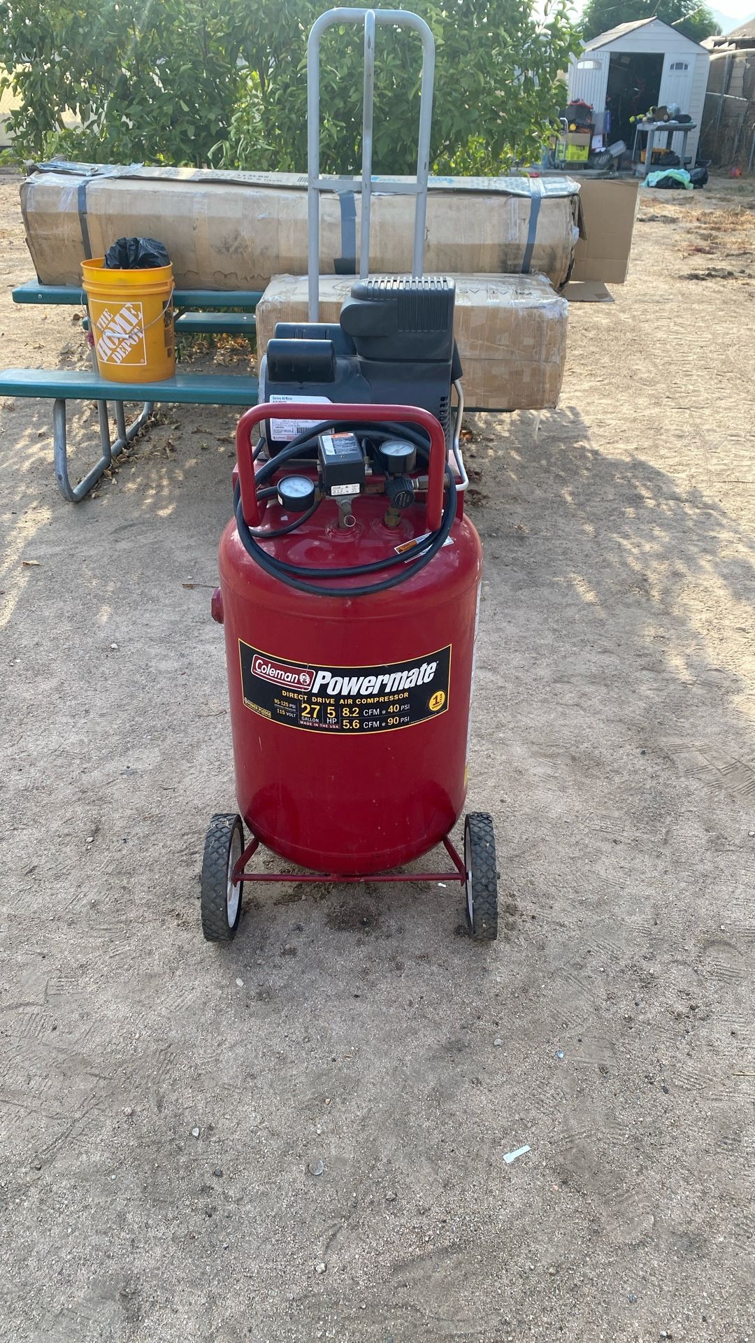 Compressor Coleman