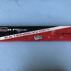 Snap On Tools 8 Piece Extension Set 3/8 Drive FX 