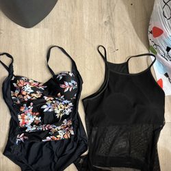 Women’s Bathing Suit 1 Piece Set / New / No Tag / Woman Size 1x