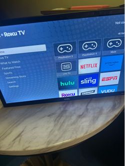 24 inch Roku tv