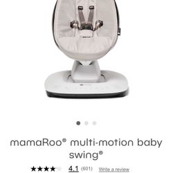 mamaRoo® multi-motion baby swing®