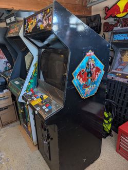 Final Fight Arcade Game