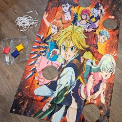 Seven Deadly Sins Anime Bean Bag Party Game 