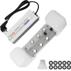 Ultrasonic Mist Maker 6 Head Mist Maker Fogger