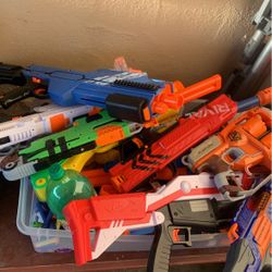 Nerd Guns Lot