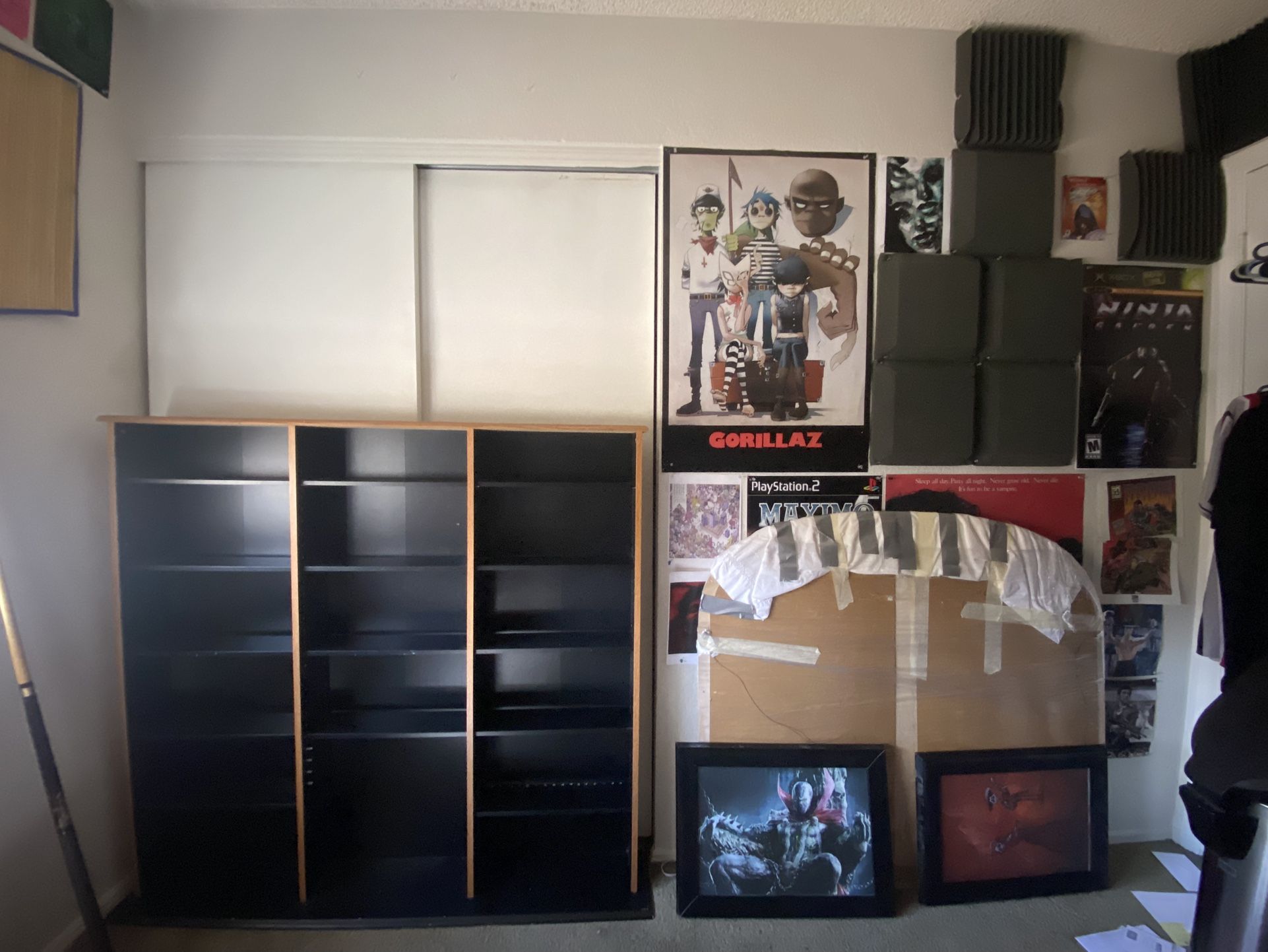 Media Cabinet - Storage Shelf