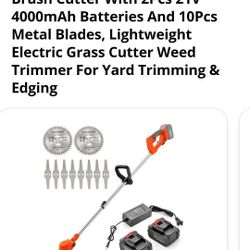 Battery Powered Bushwacker