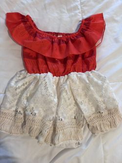 Moana Costume