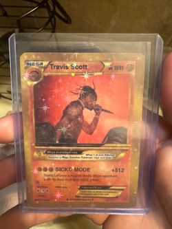 Pokemon Travis Scott