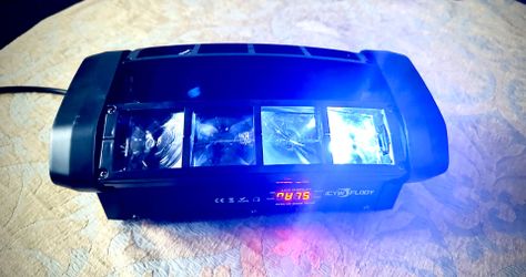 Electronic Stage Lights JCYW FLODY
L11xW6xH4.5 inch Lbs 3.6