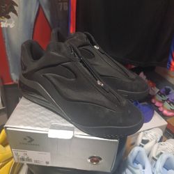 Black Cat Jordan Shai Converse 001