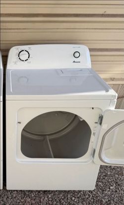 Dryer electric amana  he