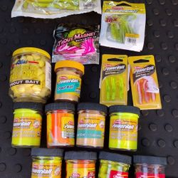 Fishing Trout Power Bait 