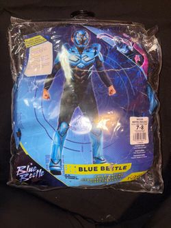 Blue beetle costume