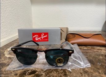Sunglasses Original RayBan Clubmaster 3016