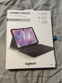 Logitech combo touch keyboard for iPad Pro 11”