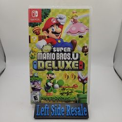 Super Mario Bros U Deluxe ( Nintendo Switch , 2019 )