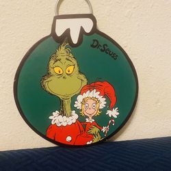 The Grinch Decor Piece