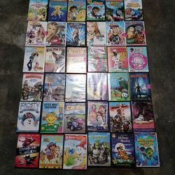 Assorted KIDS DVD 78 PCS