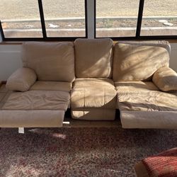 Twin Reclining Couch