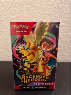Pokemon Ascended Heroes Booster