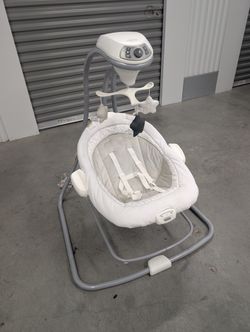Graco 2-in-1 Baby Swing & Portable Bouncer (Redmond) - Clean!