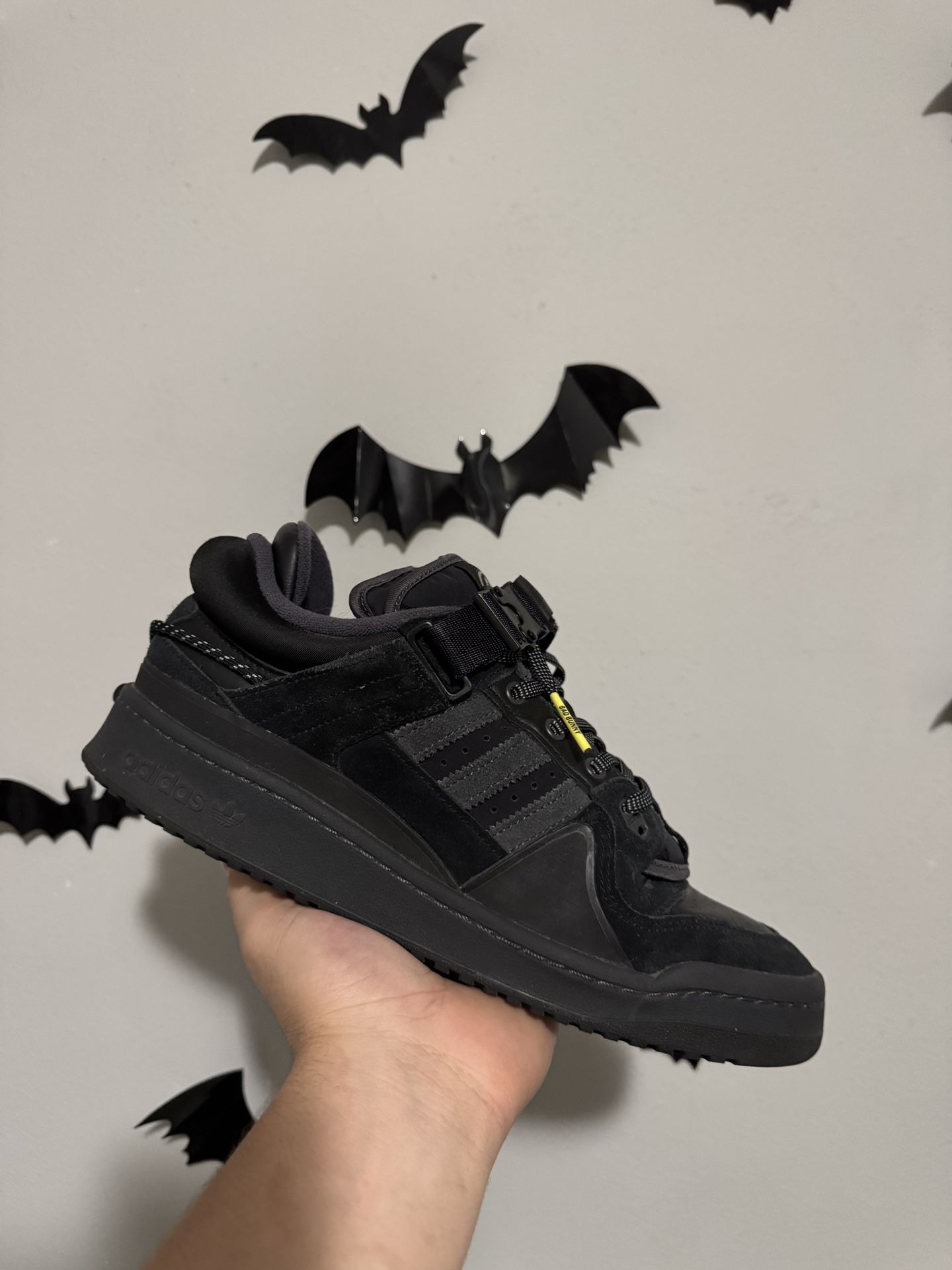Adidas Bad Bunny Forum Black