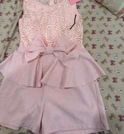 Peachy Pink Jumpsuit