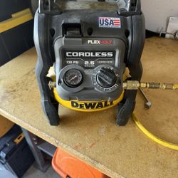 Dewalt Air Compressor 