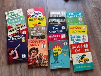 Dr. Seuss & Beginner Books – 16 Hardcover Children’s Books