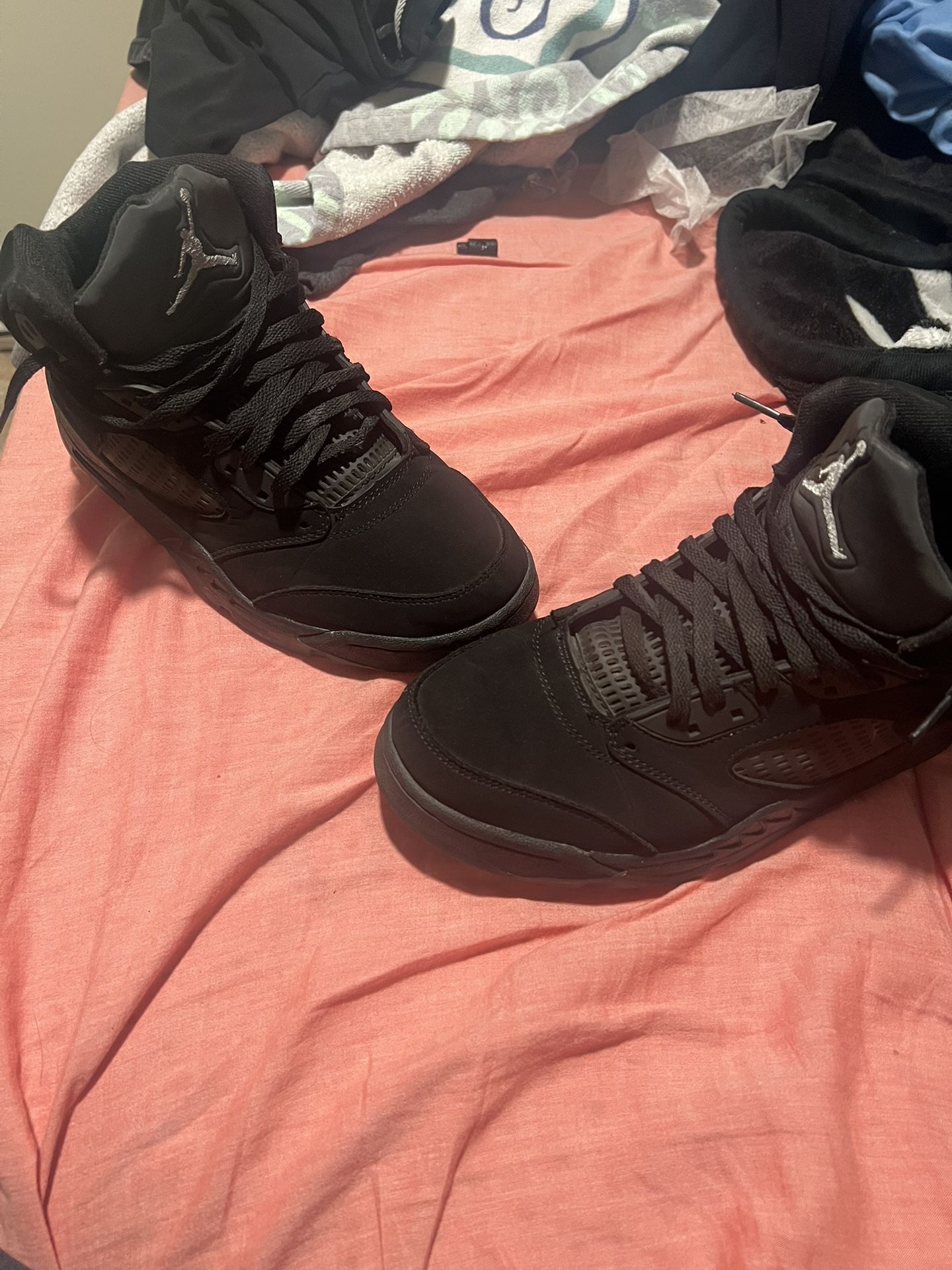 Jordan 5s Black Cats
