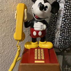 Disney Mickey Mouse Telephone 