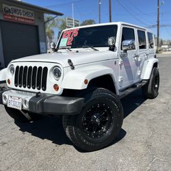 2012 Jeep Wrangler