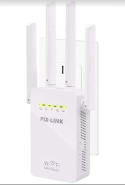 Wifi Extender 300Mbps High-speed Network Signal Booster 2.4GHz