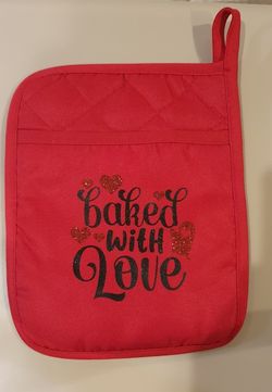 Valentines Pot Holder